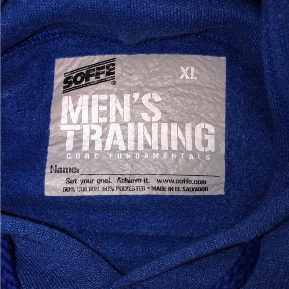 Pop Tarts Men’s Blue XL X-Large Pullover Drawstring Hoodie Logo Sweatshirt NWT - Picture 3 of 6